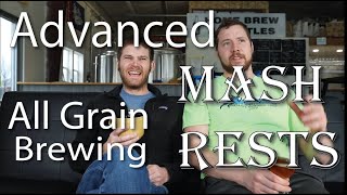 Every Brewing Mash Rest Steps And What They Do  Temperatures in All Grain Brewing [upl. by Verger]