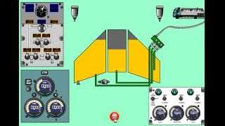 FUEL SYSTEM BOEING 737 REFUELING  plein carburant [upl. by Eirena]