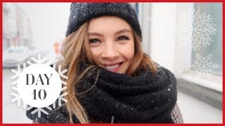 SNOW DAY IN BRUGES  Vlogmas 10 [upl. by Zeph]