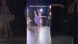 behind every dancer❤️ shorts dancer ballet short [upl. by Kurtzig226]