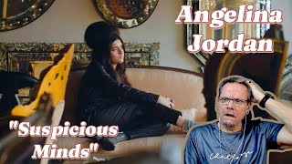 Angelina Jordan  Suspicious Minds Elvis Presley cover  First Time Reaction Such a rich voice [upl. by Yrallih]