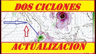 TORMENTA TROPICAL FRANCINE  POSIBLE CICLON EN BAJA CALIFORNIA SUR [upl. by Etolas729]