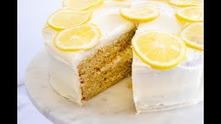 Italian Limoncello Cake  Giada De Laurentiis [upl. by Puritan]