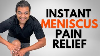 How To Unlock Knee Meniscus Pain In 2 Minutes MASSIVE PAIN RELIEF [upl. by Porett324]