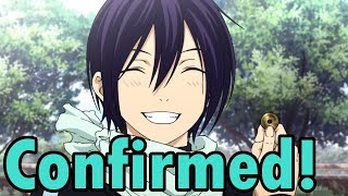 SEASON 3 UPDATE NORAGAMI SEASON 3 CONFIRMED 2020 [upl. by Nosraep]