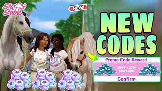 NEW WORKING REDEEM CODE FOR STAR STABLE 24 OCTOBER 2024  STAR STABLE CODES [upl. by Kathrine460]