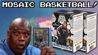 CASH or TRASH 202223 Mosaic Basketball Blaster Box Review [upl. by Ardnazil]