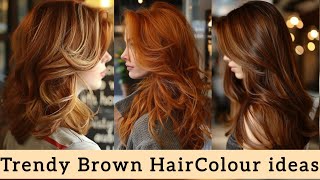 45 Red Brown Hair Colour Ideas  Dive in to find your next stunning look  redbrownhaircolor [upl. by Zumwalt]