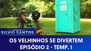 Os Velhinhos se Divertem  S01EP02  Câmeras Escondidas 010520 [upl. by Amle]