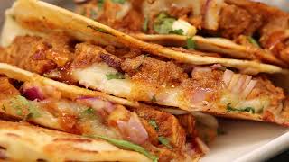 EASY Chicken Taco Recipe How To Make Chicken Tacos [upl. by Bowles]