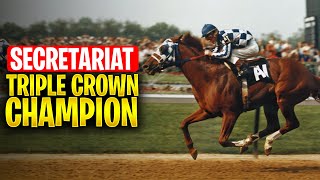 Secretariat  The Life and Legacy of Big Red  Full Documentary 2024 [upl. by Adigirb]