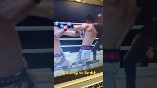 Rodtang vs Smith  Smith laughs mma ufc kickboxing muaythai boxing one169 [upl. by Ynnus252]