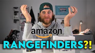 Are Amazon Golf Rangefinders Any Good [upl. by Nanon]