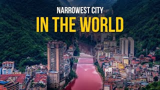 Narrowest City In The World [upl. by Clemmy]