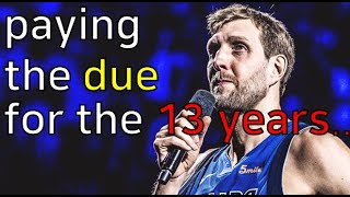 Dirk Nowitzki Part 2 NBA Trickster that Has No Anti Fans [upl. by Rourke829]