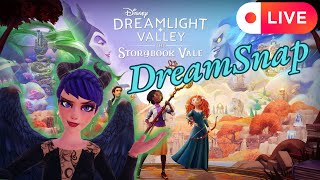 Its a Slumber Party DreamSnap Disney Dreamlight Valley [upl. by Aronoh]