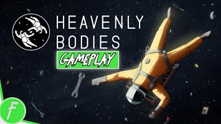 Heavenly Bodies Gameplay HD PC  NO COMMENTARY [upl. by Eidnim]