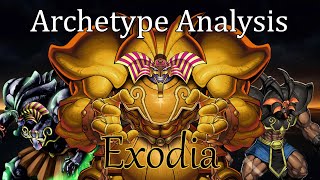 YuGiOh Archetype Analysis  Exodia Millennium  MattTGM [upl. by Sinnel]