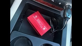 BESTEK 300W Power Inverter Review [upl. by Elish]