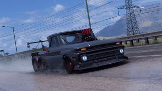 Forza Horizon 5  DeBerti Chevrolet C10 ‘Slayer 1965 Update 41 [upl. by Inafetse]