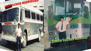 ÓMNIBUS CRISTÓBAL COLÓN  AUTOBUSES SUR  SIMÓN GUZMÁN RODRÍGUEZ  HISTORIA DE UN OPERADOR [upl. by Otte655]