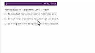 Echt examen Luisteren B1 2023 deel 2 [upl. by Scriven]