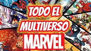 TODOS los universos de Marvel [upl. by Jorgenson32]