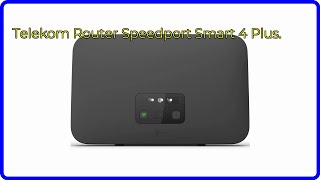 BEWERTUNG 2024 Telekom Router Speedport Smart 4 Plus WESENTLICHE Einzelheiten [upl. by Joerg414]