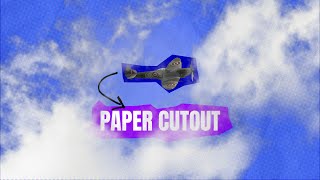 Paper Cutout Effect  Davinci Resolve 18 Tutorial [upl. by Aicercal156]