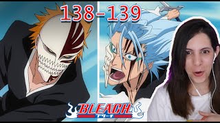 ICHIGO Vs GRIMJOW  The Rematch  Bleach Episode 138 amp 139 Reaction [upl. by Yruoc]