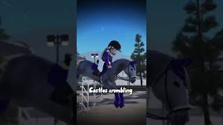 Sugar is turning into an AMAZING mare ❤️❤️ horsey strideway roblox edit llaw fypシ゚viral [upl. by Oakman]