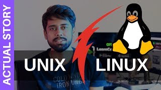 Unix vs linuxHindi [upl. by Harmony]