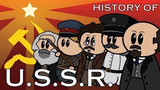 The Animated History of the USSR [upl. by Hrutkay]