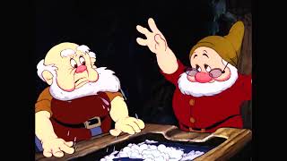 Snow White and the Seven Dwarfs 1937  BluddleUddleUmDum The Dwarfs Washing Song UHD [upl. by Nyladam5]