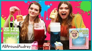 Slime Bath Bombs Challenge  AllAroundAudrey [upl. by Aramoj]