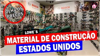 LOJA de MATERIAL de CONSTRUÇÃO nos ESTADOS UNIDOS [upl. by Malka462]