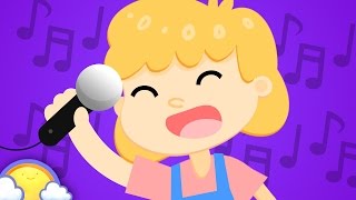 KARAOKE Popular Nursery Rhymes Songs with Lyrics Compilation  70 mins  CheeriToons [upl. by Airetas909]