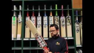 Kingsgrove Sports Product Review SS KS84 Cricket Bat [upl. by Ornas891]