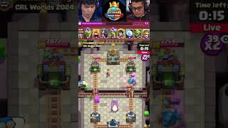 ► MOHAMED LIGHT ENVÍA A LCIOP AL LOSER BRACKET EN CRL 2024 🏆  RECAMECA  clashroyale shorts fyp [upl. by Audette]