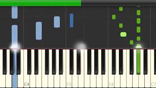 Gipsy Kings  Pharaon PIANO TUTORIAL [upl. by Honey]