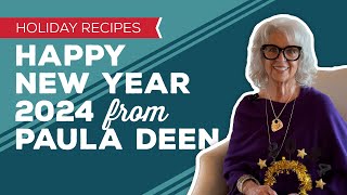 Holiday Cooking amp Baking Recipes Happy New Year 2024 from Paula Deen [upl. by Elonore]