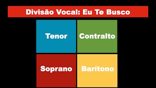 Harmonia Vocal 07  Senhor Te quero parte 12  Tutorial [upl. by Willman961]