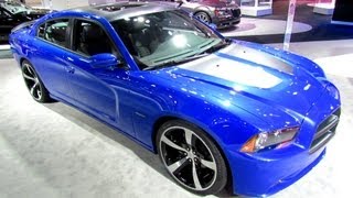 2013 Dodge Charger Daytona RT Debut at 2012 LA Auto Show  Exterior and Interior Walkaround [upl. by Ogait]