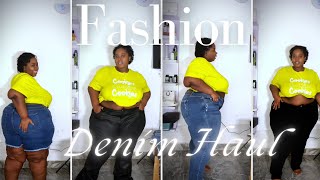 Fall Plussize Denim Shein Tryon HaulShein Curve Fashion Haul Plussize Fashion Haul [upl. by Clifford]