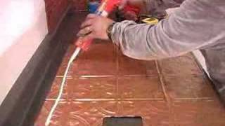 How to Install a Tin Backsplash Part 1 [upl. by Vial237]