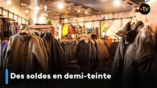 Des soldes en demiteinte [upl. by Esydnac814]