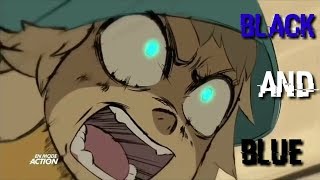 Wakfu AMV  Black And Blue [upl. by Ileak741]