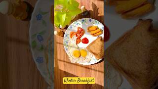 Breakfast recipe  English breakfast morning food english homemade viralshorts shorts [upl. by Hiett]