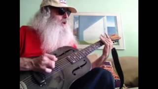 Slide Guitar Blues Lesson  Rollin and Tumbling Open D [upl. by Analos]