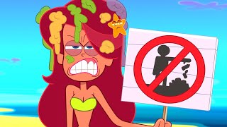 Zig amp Sharko  GARBAGE GALORE S03E12 BEST CARTOON COLLECTION  New Episodes in HD [upl. by Nymsaj]